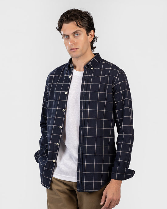 Linen Long Sleeve Shirt
