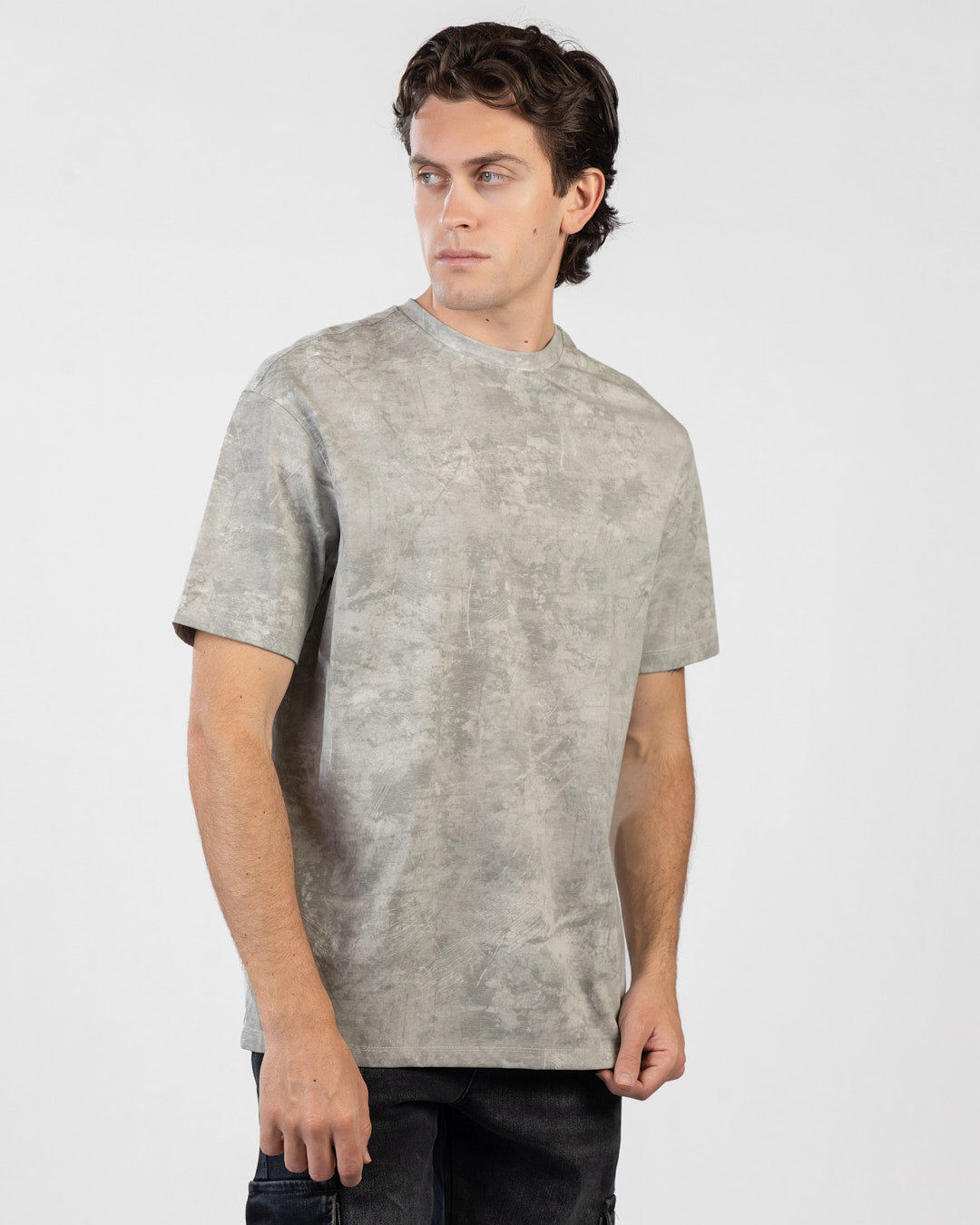 Oversized Barsola Printed T-Shirt