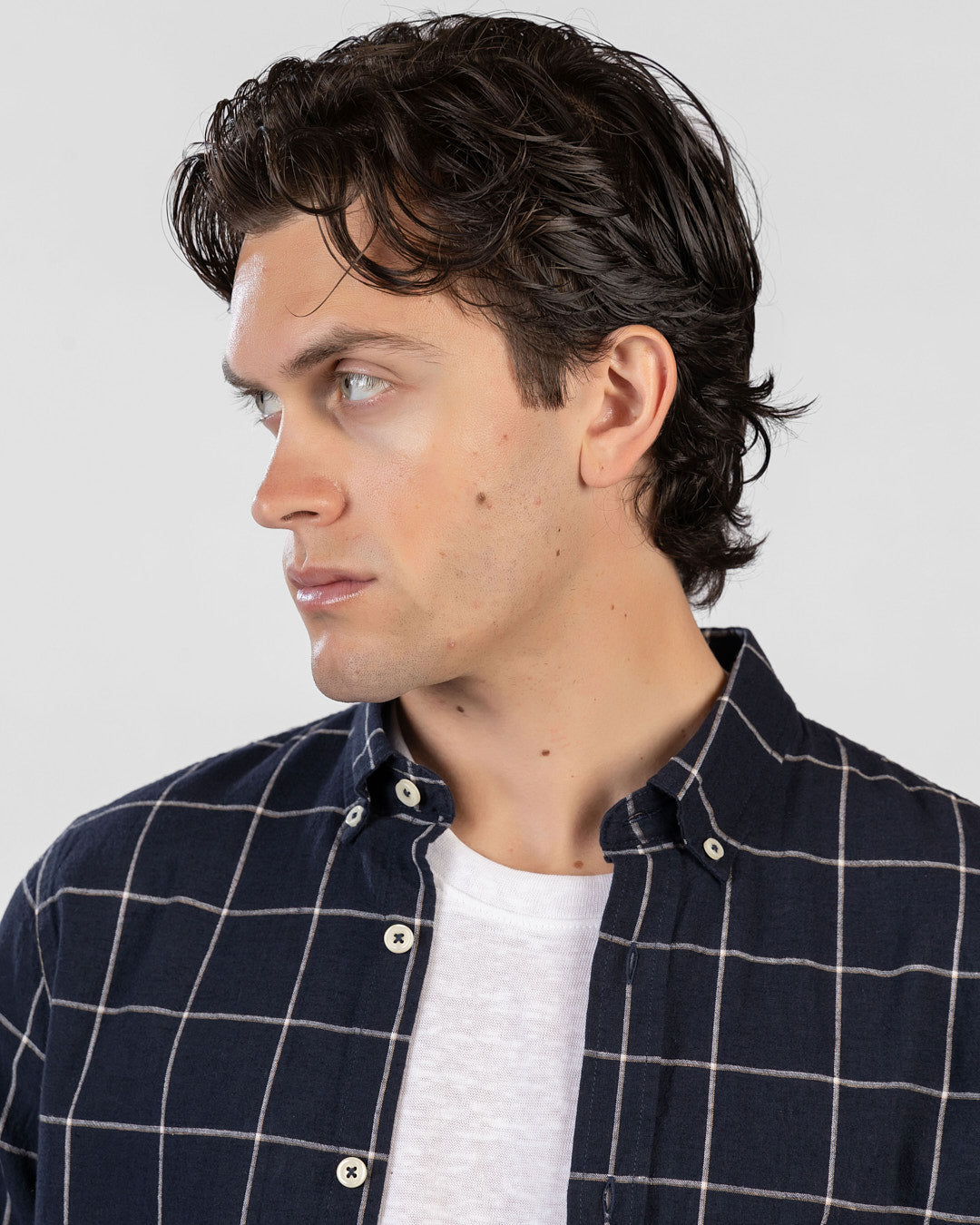 Linen Long Sleeve Shirt