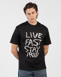 Oversized Printed Interlock Zara T-Shirt