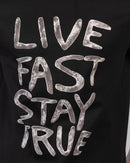 Oversized Printed Interlock Zara T-Shirt