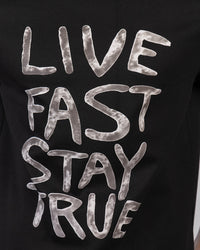 Oversized Printed Interlock Zara T-Shirt