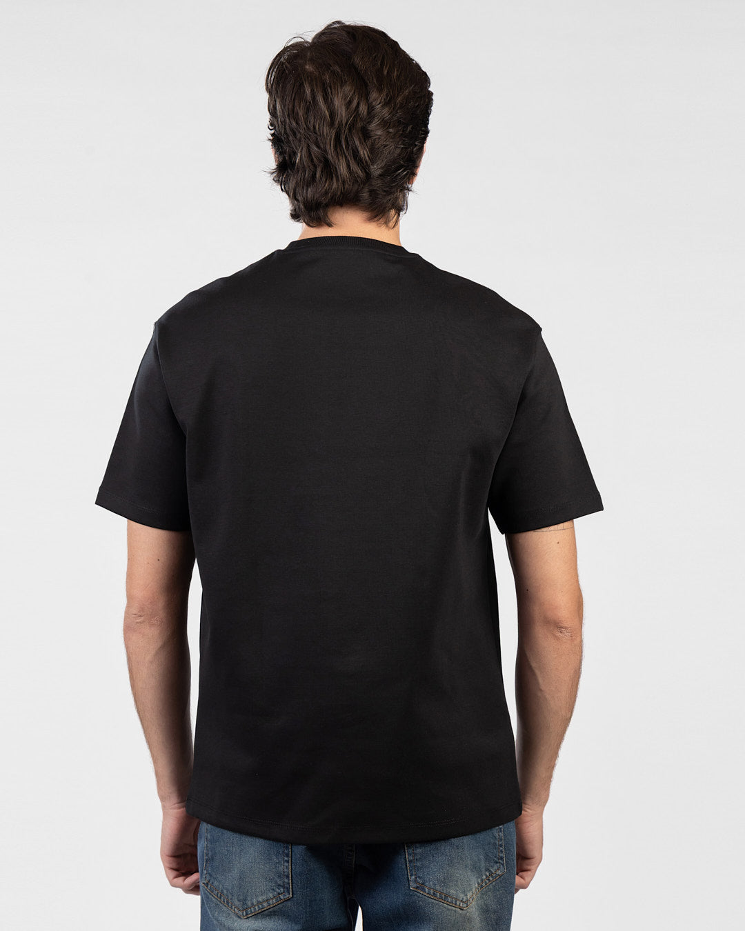 Oversized Printed Interlock Zara T-Shirt