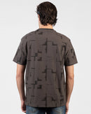 Oversized Printed Jacquard T-Shirt