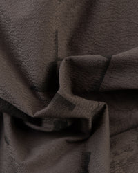 Oversized Printed Jacquard T-Shirt