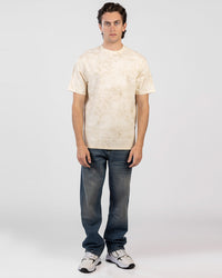 Relaxed Printed Jacquard Tee
