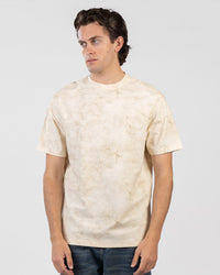 Relaxed Printed Jacquard Tee