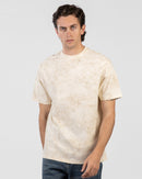 Relaxed Printed Jacquard Tee