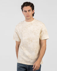 Relaxed Printed Jacquard Tee