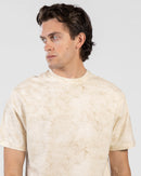 Relaxed Printed Jacquard Tee