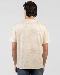 Relaxed Printed Jacquard Tee