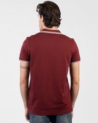 Half-Zip Interlock Polo T-Shirt
