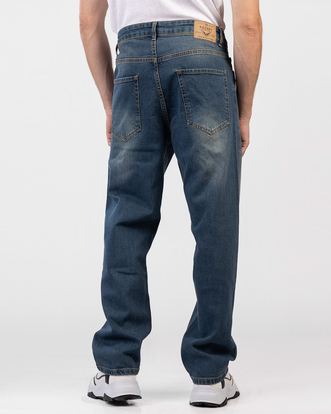 Pressly Wide-Leg Pants with Button Detail