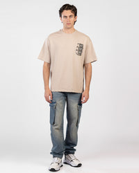 Printed Summer Milton Oversized T-Shirt