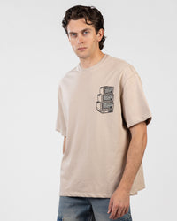 Printed Summer Milton Oversized T-Shirt