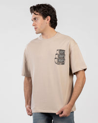 Printed Summer Milton Oversized T-Shirt