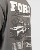 Graphic Summer Milton Oversized Tee