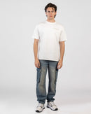 Printed Oversized Interlock Zara T-Shirt