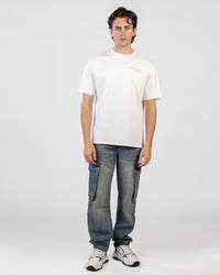 Printed Oversized Interlock Zara T-Shirt