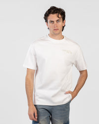 Printed Oversized Interlock Zara T-Shirt