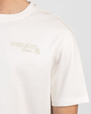 Printed Oversized Interlock Zara T-Shirt