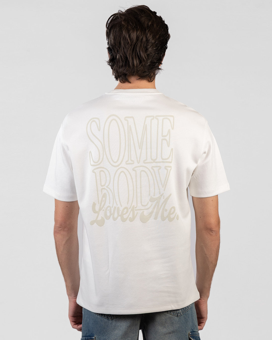 Printed Oversized Interlock Zara T-Shirt