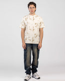 Oversized Printed Jacquard T-Shirt