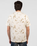 Oversized Printed Jacquard T-Shirt