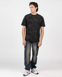 Relaxed Printed Jacquard Tee