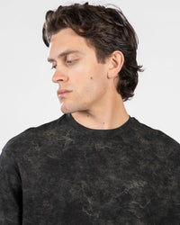 Relaxed Printed Jacquard Tee