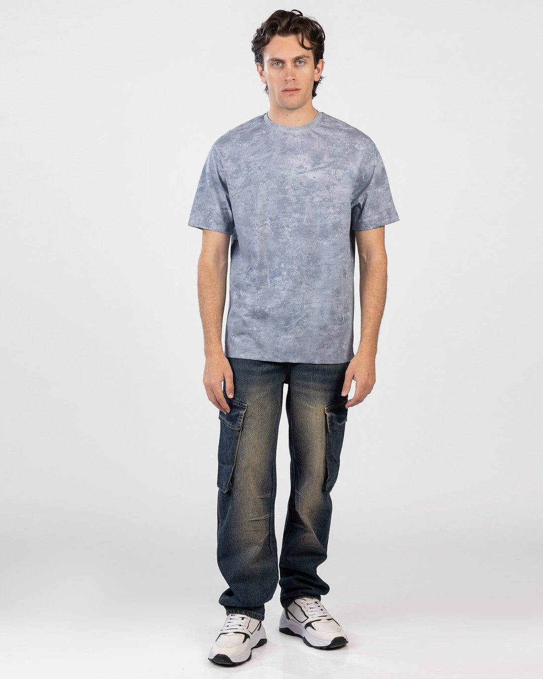 Oversized Barsola Printed T-Shirt