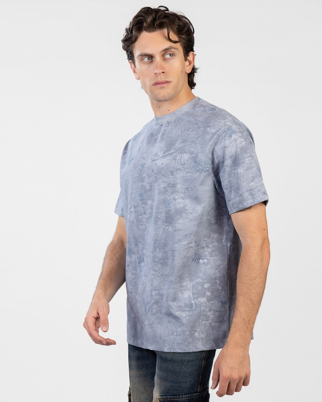 Oversized Barsola Printed T-Shirt