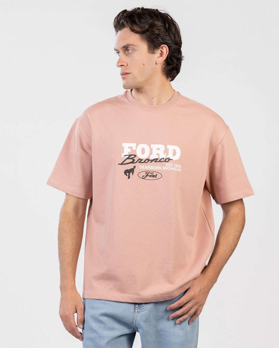 Graphic Summer Milton Oversized Tee