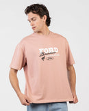 Graphic Summer Milton Oversized Tee