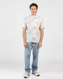 Relaxed Printed Jacquard Tee