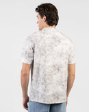 Relaxed Printed Jacquard Tee