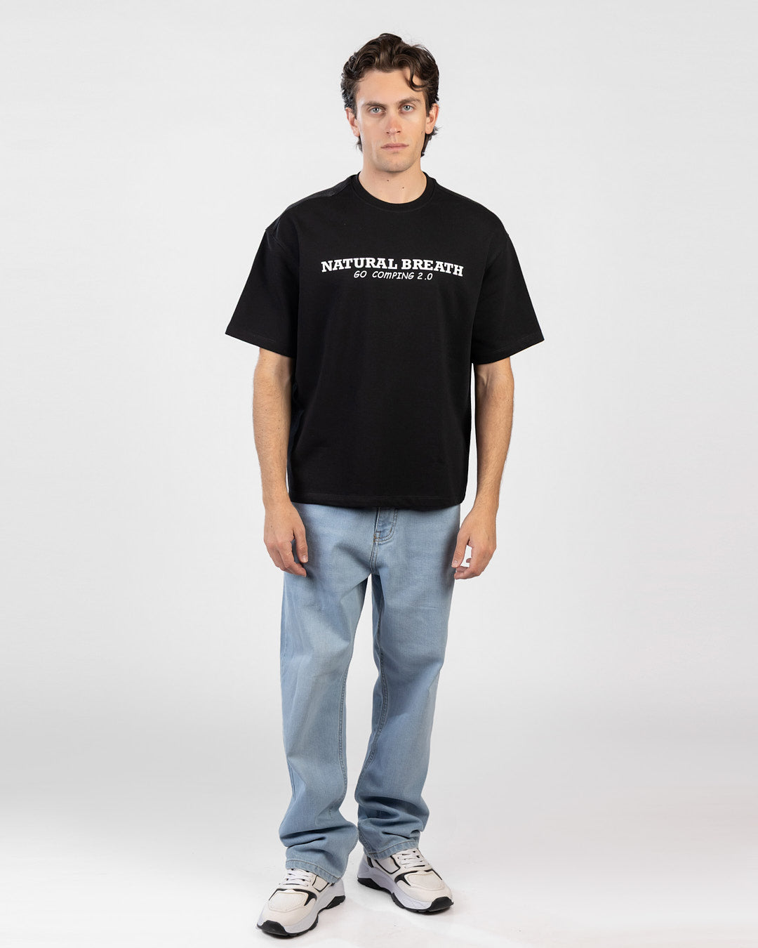 Oversized Summer Milton T-Shirt