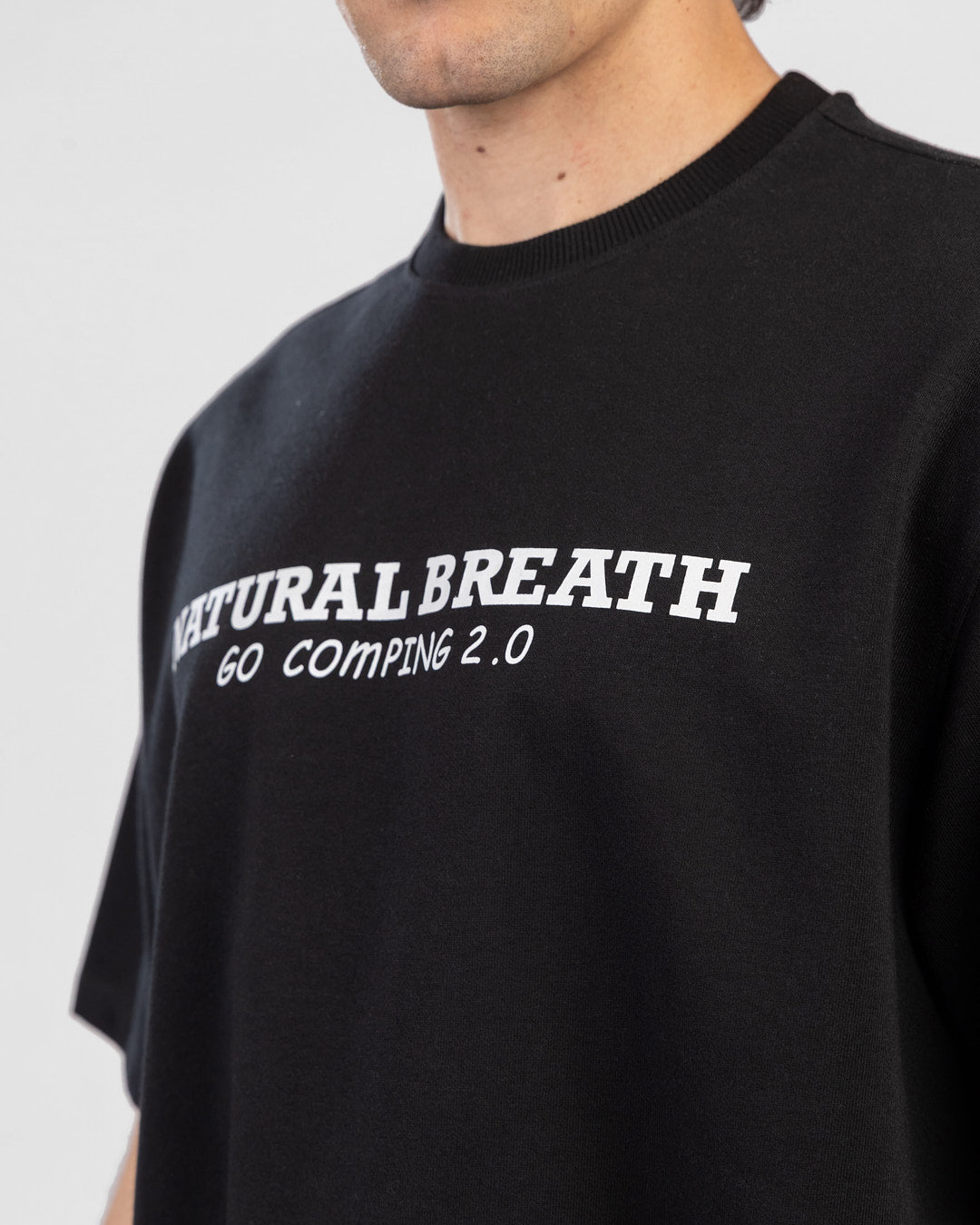 Oversized Summer Milton T-Shirt