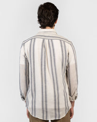 Striped Shibeka Long Sleeve Shirt