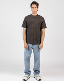 Relaxed Printed Jacquard Tee