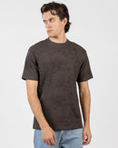 Relaxed Printed Jacquard Tee