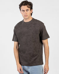 Relaxed Printed Jacquard Tee