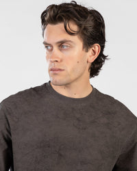 Relaxed Printed Jacquard Tee