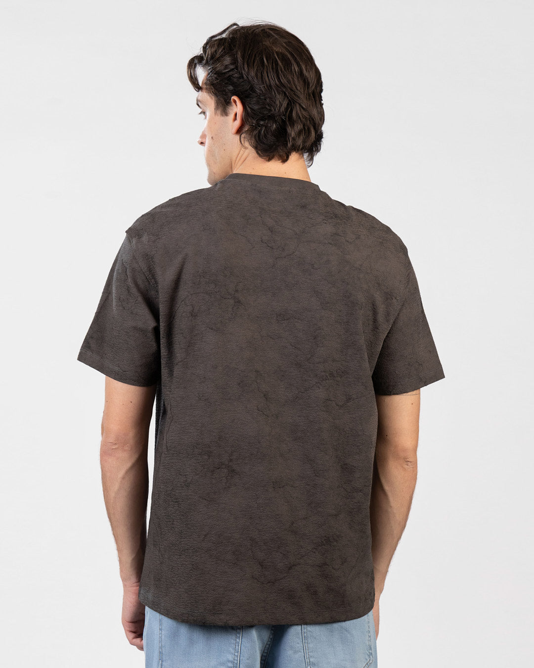 Relaxed Printed Jacquard Tee