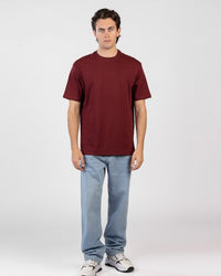 Oversized Interlock Basic T-Shirt