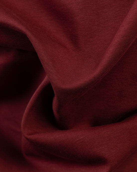 Oversized Interlock Basic T-Shirt