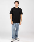 Oversized Interlock Basic T-Shirt