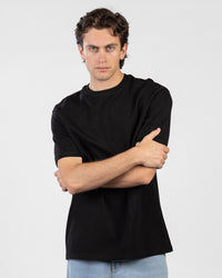 Oversized Interlock Basic T-Shirt