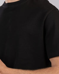 Oversized Interlock Basic T-Shirt