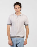 Jacquard Polo T-Shirt